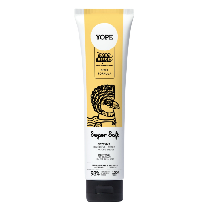 Yope Daily Heroes Super Soft Odżywka do włosów suchych i matowych
