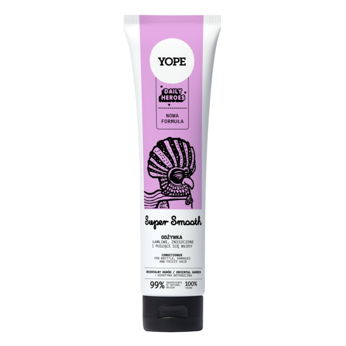 Yope Daily Heroes Super Smooth Odżywka do włosów łamliwych i zniszczonych