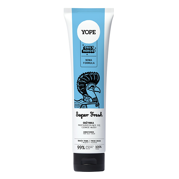 Yope Daily Heroes Super Fresh Odżywka do włosów przetłuszczających się