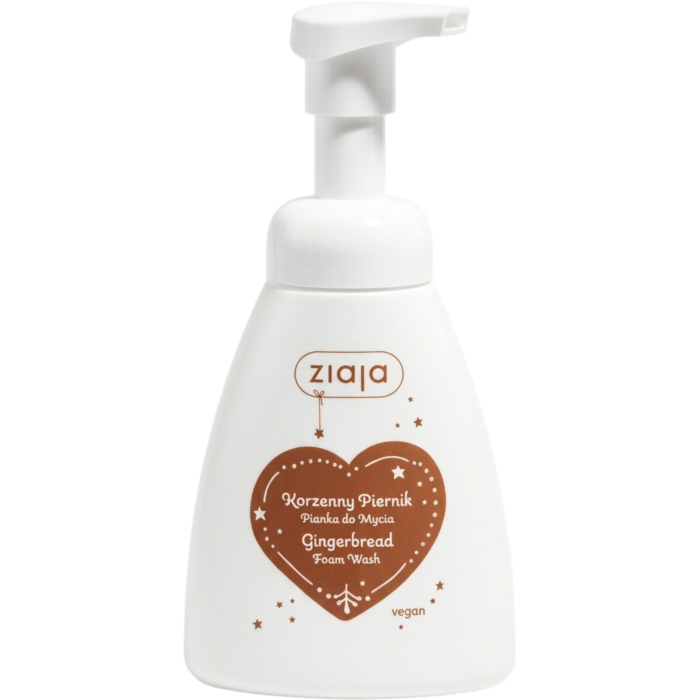 Ziaja Pianka do mycia Korzenny Piernik, 250 ml
