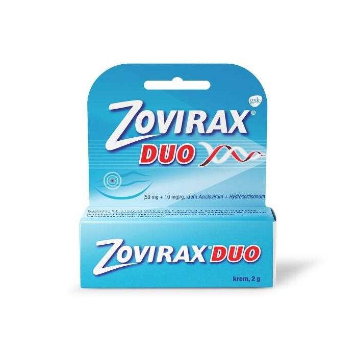 Zovirax Duo, Krem