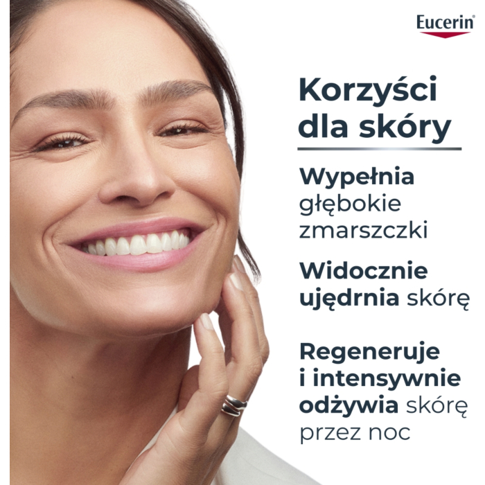Eucerin Hyaluron-Filler Krem na noc Refill, 50 ml