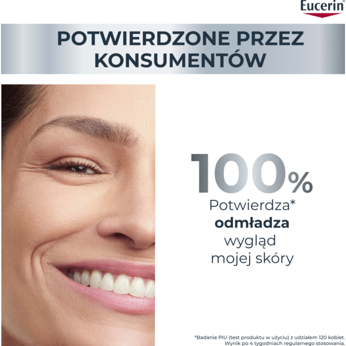 Eucerin Hyaluron-Filler Krem na noc Refill, 50 ml
