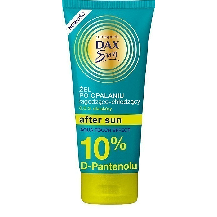 Dax Sun Chłodząco-łagodzący żel po opalaniu, 10% D-Pantenol