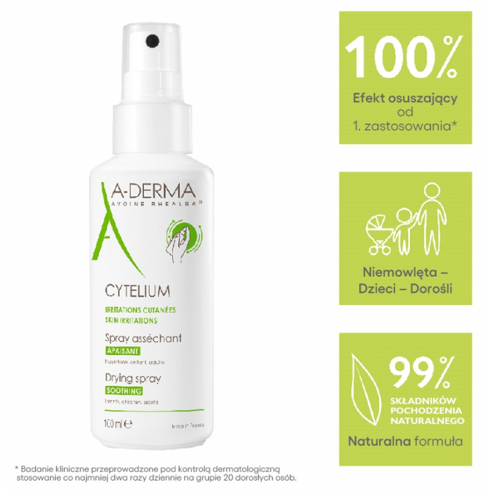 A-Derma Cytelium Spray osuszający