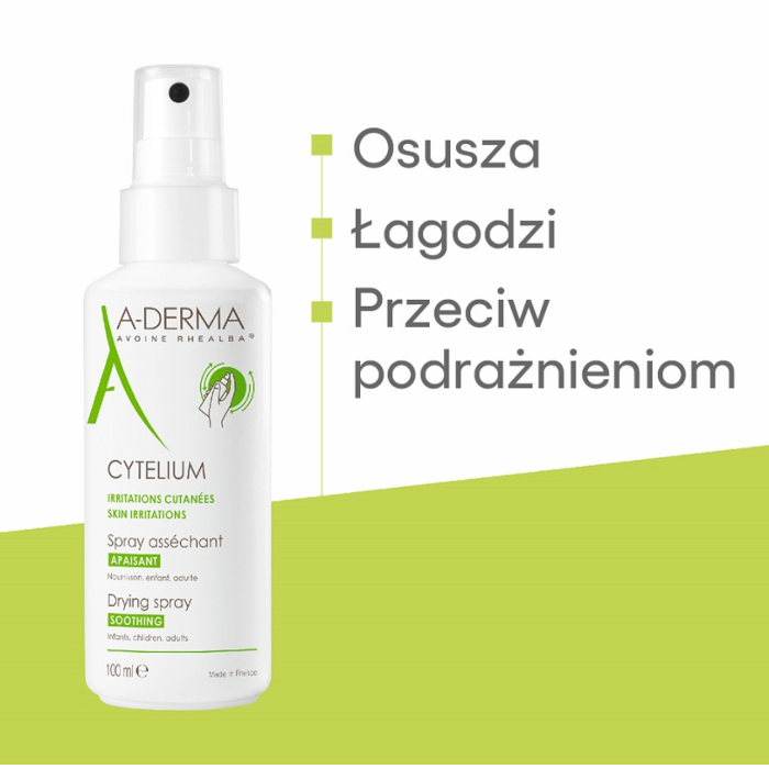 A-Derma Cytelium Spray osuszający