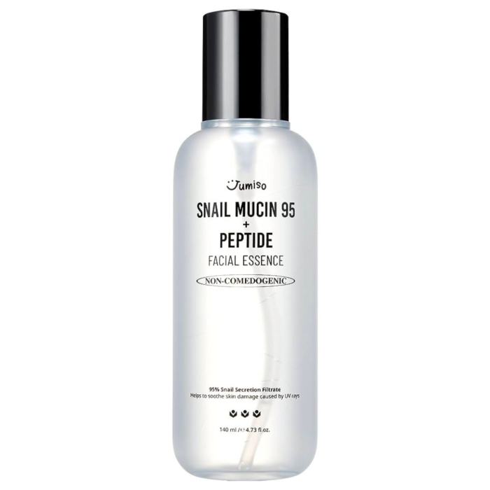 Jumiso Snail Mucin 95 + Peptide Facial Essence peptydowa esencja do twarzy, 140ml