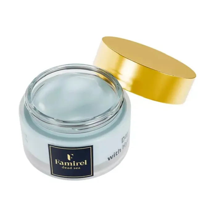 Дневной крем для лица Famirel Hyaluronic Acid Day Cream интенсивно увлажняющий, с гиалуроновой кислотой, 50 мл — фото 2