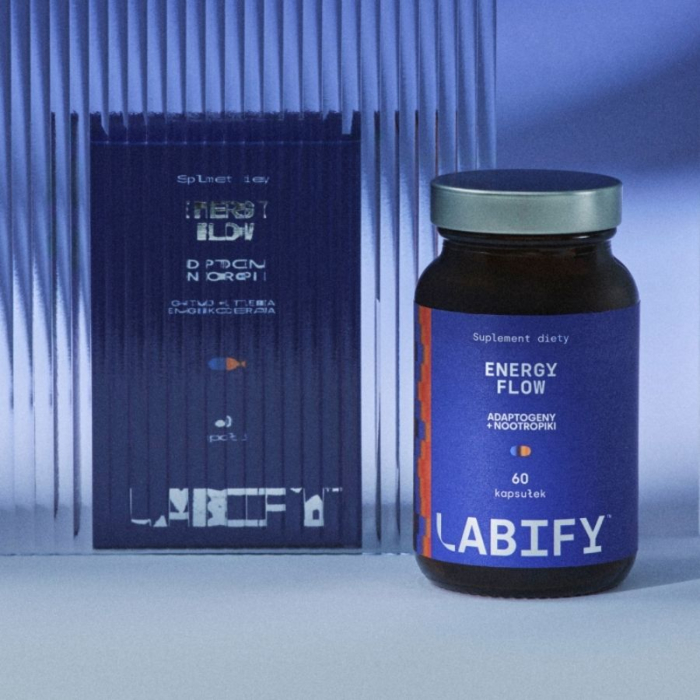 Labify Energy Flow Adaptogeny i nootropiki