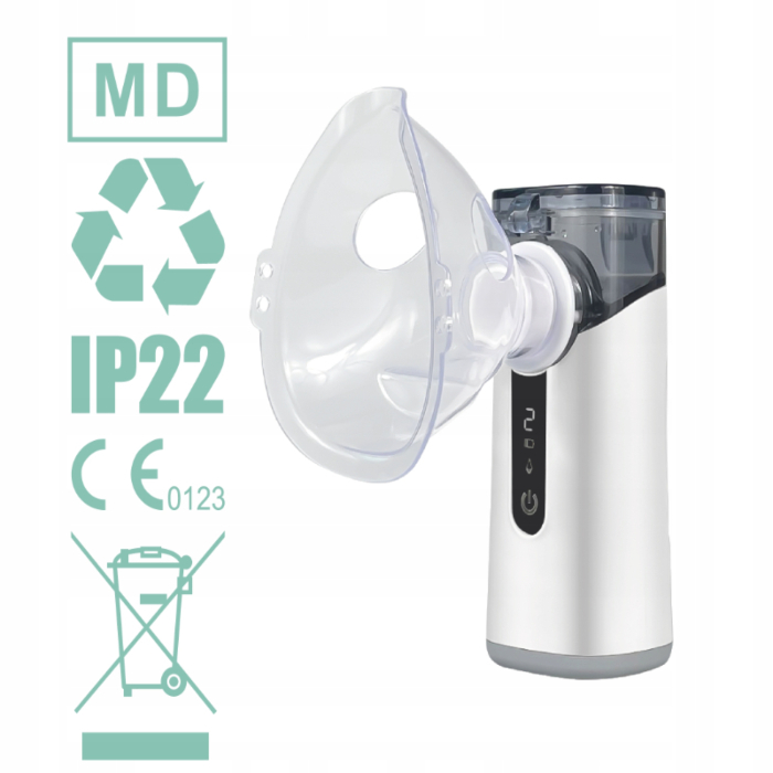 Medi Sleep inhalator nebulizator dla dzieci dorosłych siateczkowy przenośny bezprzewodowy