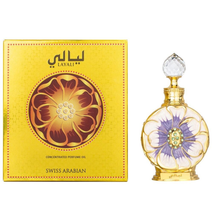 Swiss Arabian Layali olejek perfumowany, 15ml