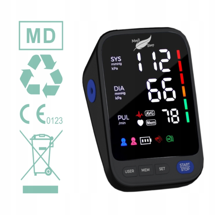 Medi Sleep ciśnieniomierz naramienny elektroniczny fc-bp113 dla dorosłych