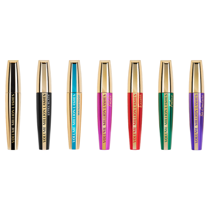 L’Oréal Paris Mascara Volume Million Lashes Czarna