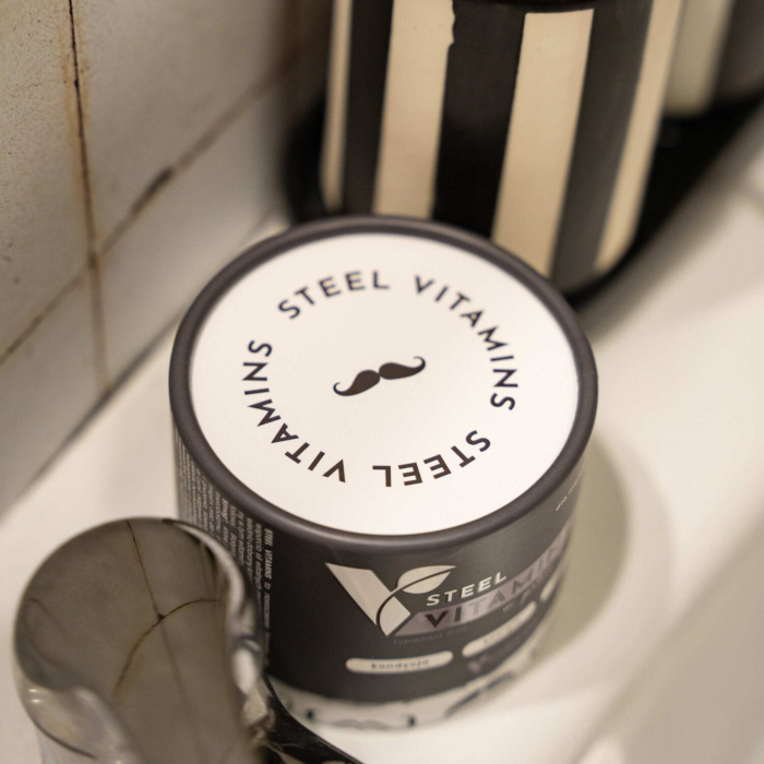 Vivoplena Steel Vitamins witaminy dla mężczyzn energia magnez, 60 kapsułek
