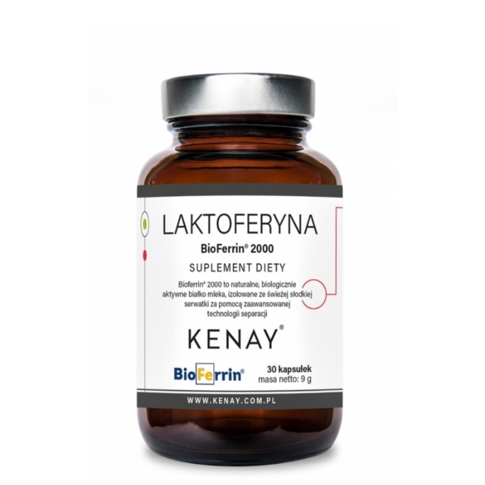 Kenay Laktoferyna BioFerrin 2000