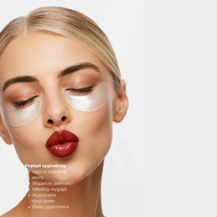 Гидрогелевые патчи для кожи вокруг глаз Awesome Cosmetics Pepti&Wake, с пептидами, 2 шт — фото 3