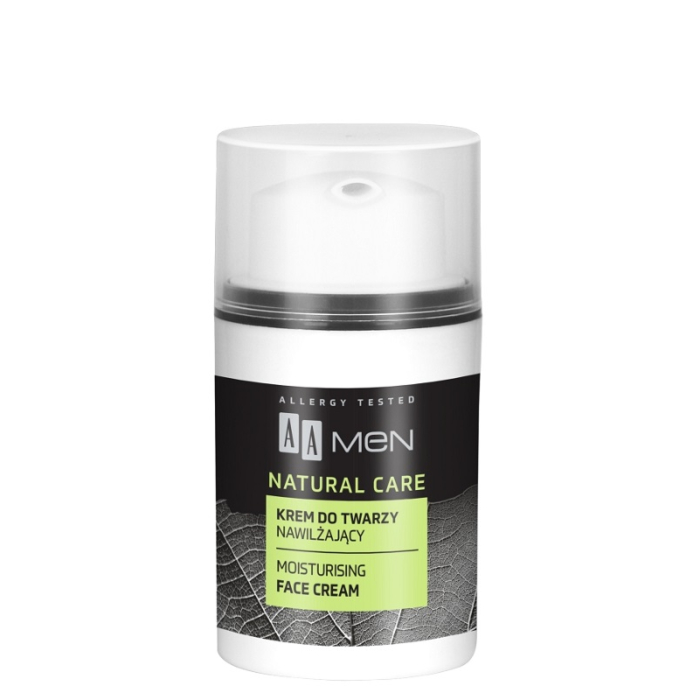 AA Men Natural Care Krem do twarzy nawilżający