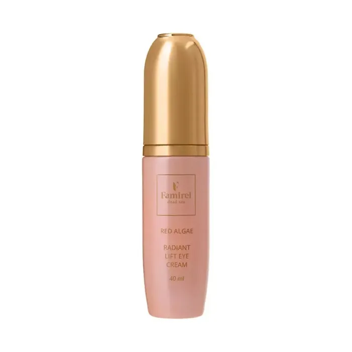 Крем для кожи вокруг глаз Famirel Red Algae Radiant Lift Eye Cream укрепляющий, с красными водорослями, 40 мл — фото 2