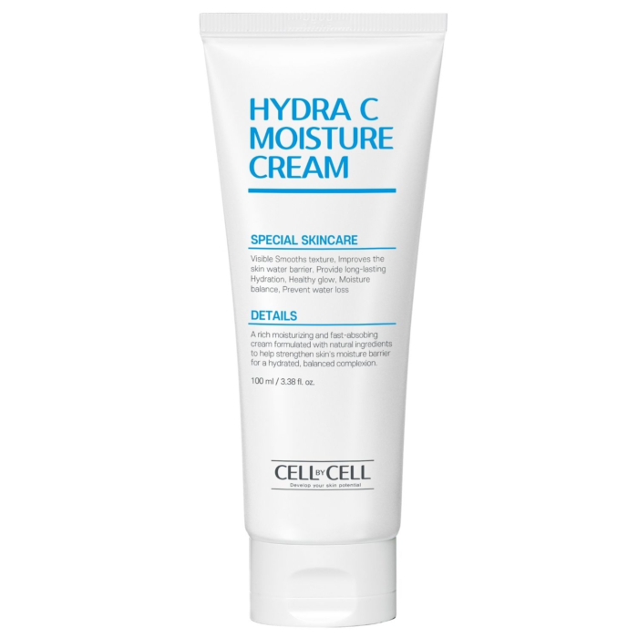 Cell by Cell Hydra C Moisture krem skóra sucha ceramidy skwalan masło shea 100 ml