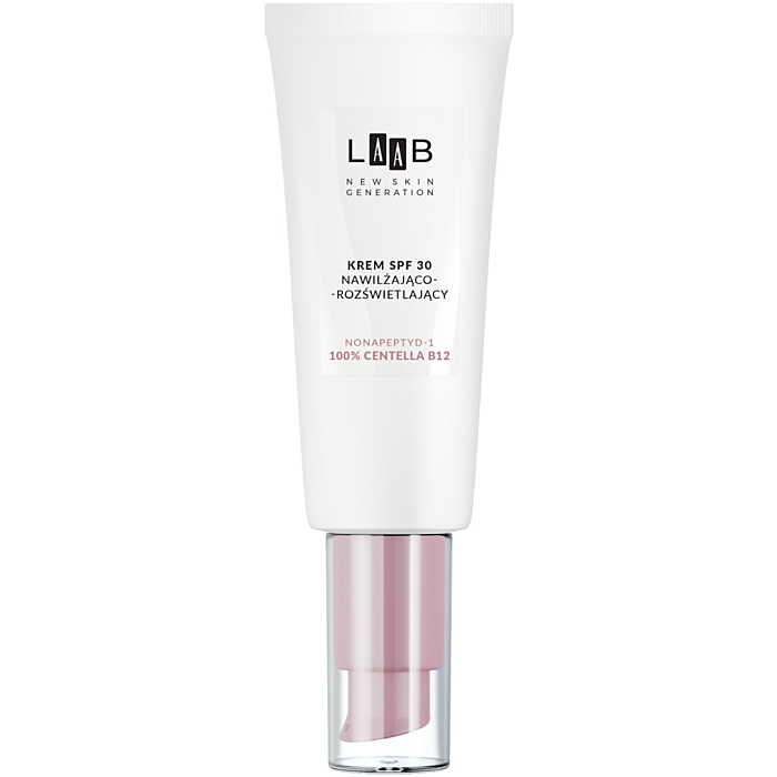 AA LAAB 100% Centella B12 Krem nawilżająco-rozświetlający SPF30