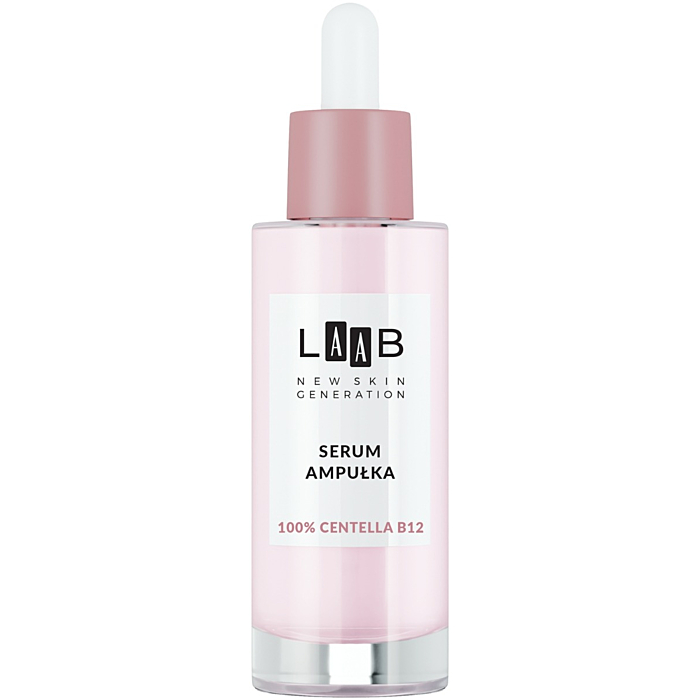 AA LAAB 100% Centella B12 Skoncentrowane serum-ampułka nawilżająco-odbudowujące