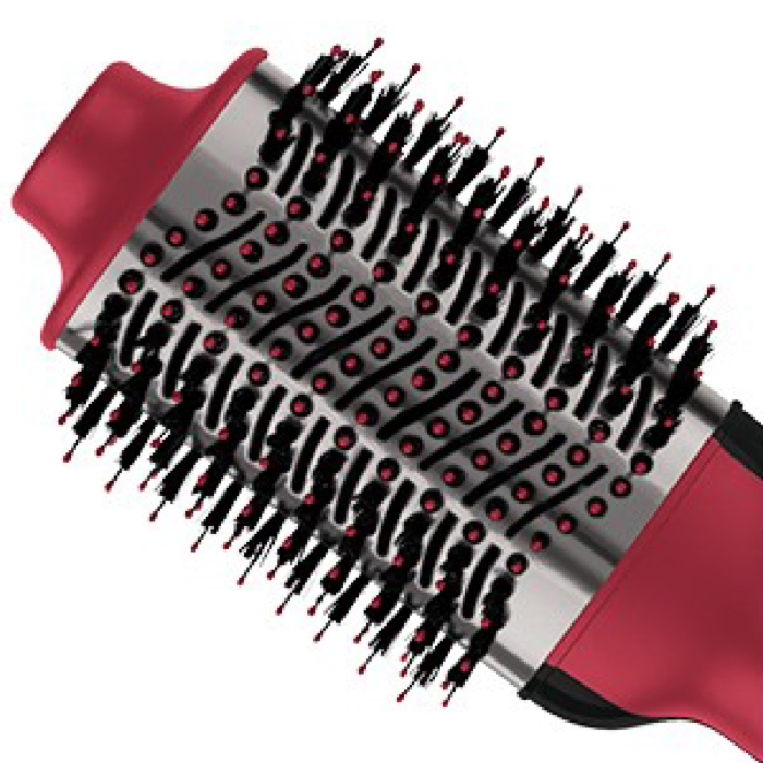 REVLON PRO COLLECTION RVDR5279 Szczotko-suszarka do włosów, tytanowa, z jonizacją
