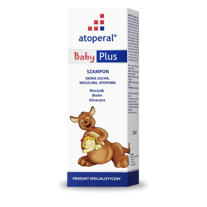 Atoperal Baby Plus, Szampon