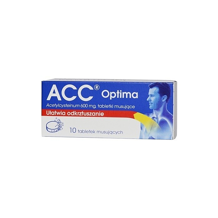 ACC Optima 600 mg Tabletki musujące