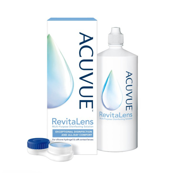 Acuvue Revitalens, Płyn do pielęgnacji soczewek kontaktowych