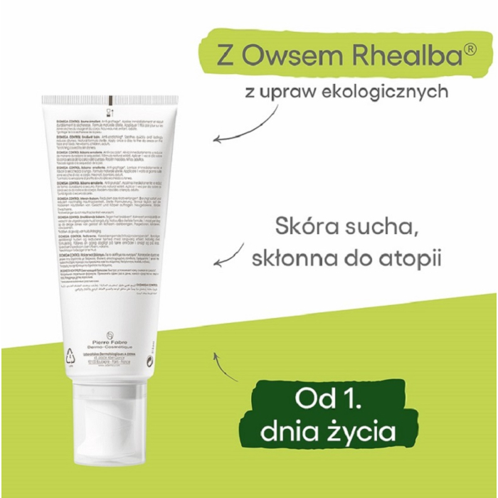 A-Derma Exomega Control Balsam emolient, 200 ml