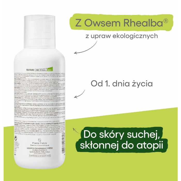 A-Derma Exomega Control Balsam emolient, 400 ml