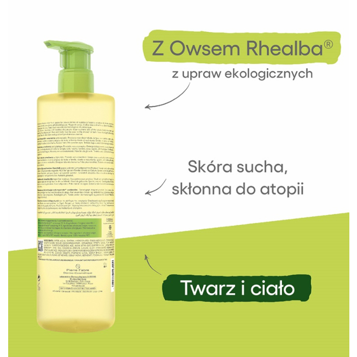 A-Derma Exomega Control Olejek-emolient pod prysznic, 750 ml