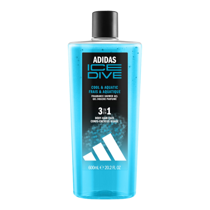 Adidas Żel pod prysznic dla mężczyzn Ice Dive 