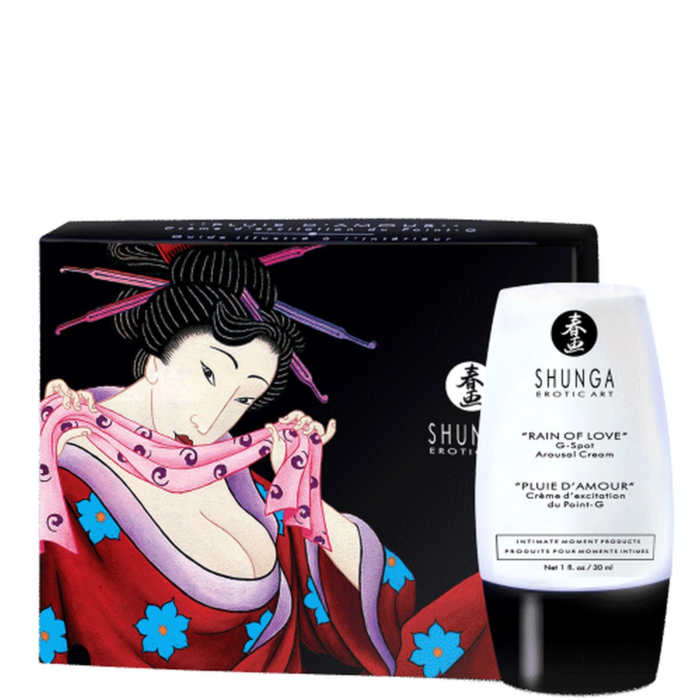 Shunga Krem Pobudzający Do Punktu G Rain Of Love G-Spot Arousal Cream 30 Ml