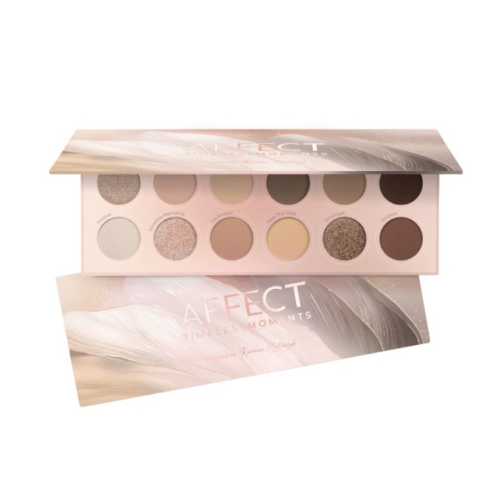 Affect Paleta Cieni Prasowanych Timeless Moments