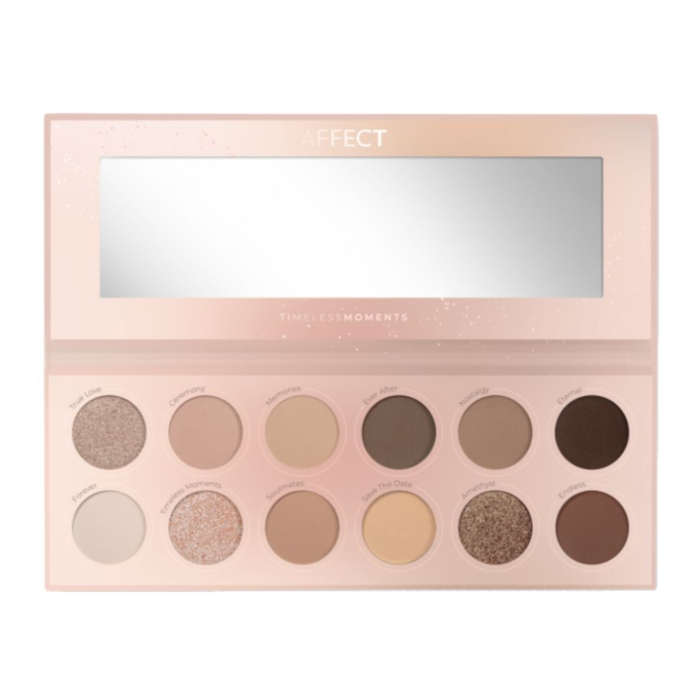 Affect Paleta Cieni Prasowanych Timeless Moments