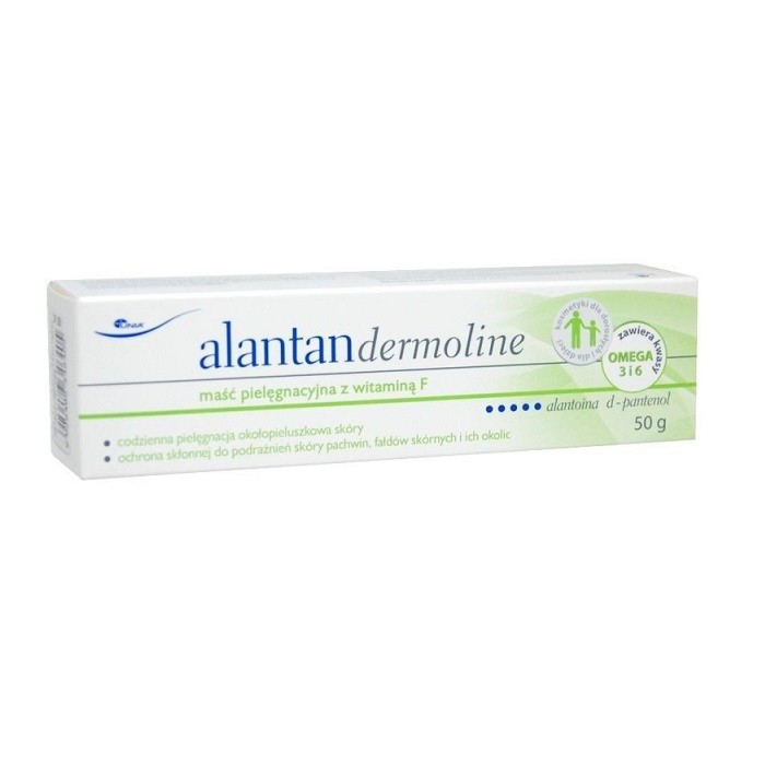 Alantandermoline Maść pielęgnacyjna z witaminą F, 50 g