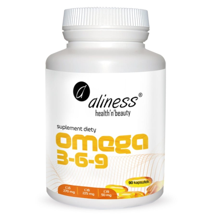 Aliness Omega 3-6-9, Kapsułki