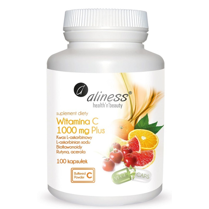 Aliness Witamina C 1000 mg, Kapsułki