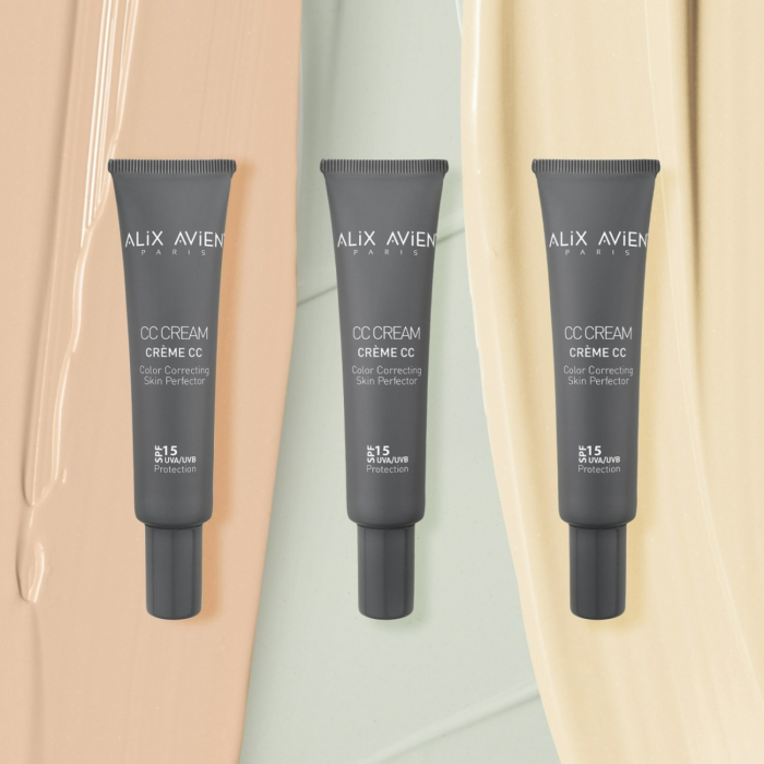 Alix Avien CC Cream Green