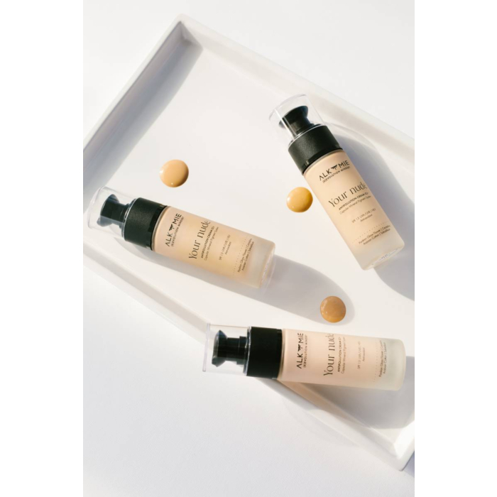 Alkmie Your Nude Krem CC+, Medium