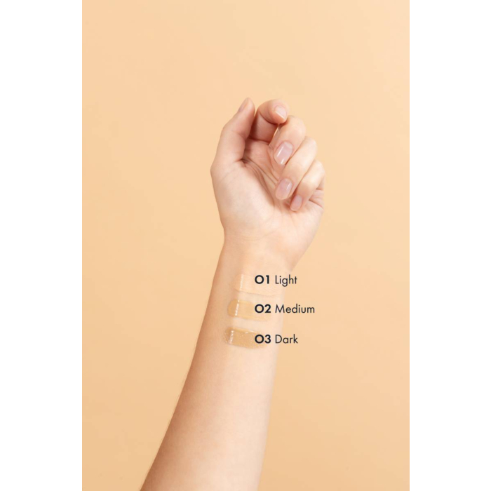 Alkmie Your Nude Krem CC+, Light
