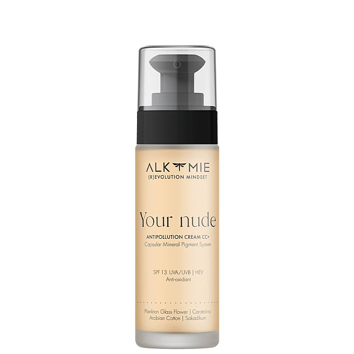Alkmie Your Nude Krem CC+, Light