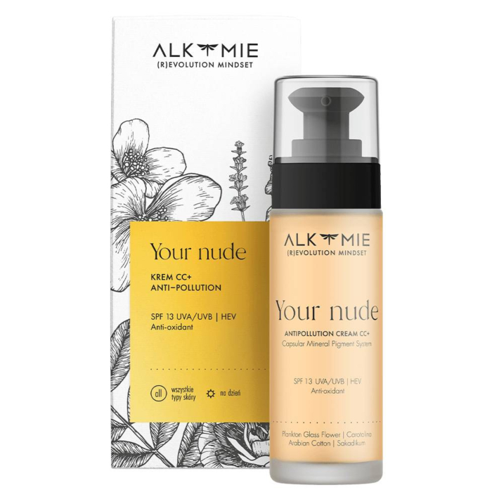 Alkmie Your Nude Krem CC+, Medium