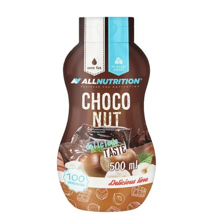 Allnutrition Choco Nut - Sauce 500 ml