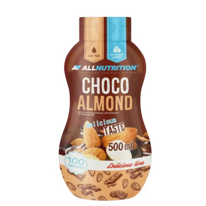 Allnutrition Chocolate Almond - Sauce 500 ml