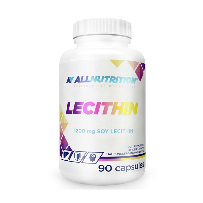 Allnutrition Lecithin, Kapsułki