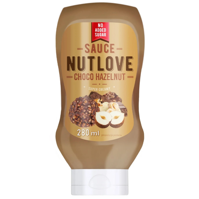Allnutrition Nutlove Choco Hazelnut - Sauce 280 g