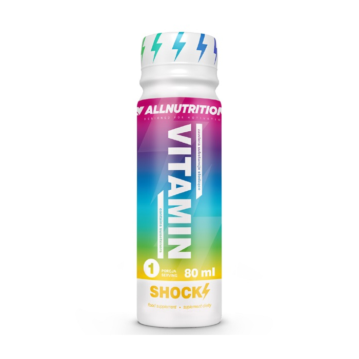 Allnutrition Vitamin Shock, Shot witaminowy, Płyn