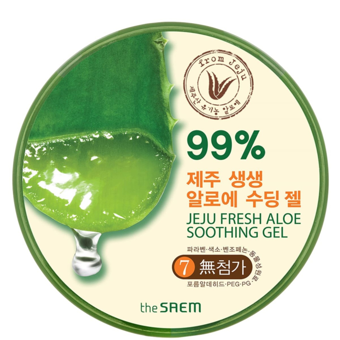 The Saem Jeju Fresh Aloe Soothing Gel 99% Żel aloesowy